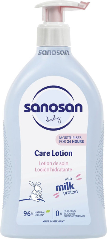 Sanosan BABY Care Lotion 500ml With Milk Protein(500 ml)