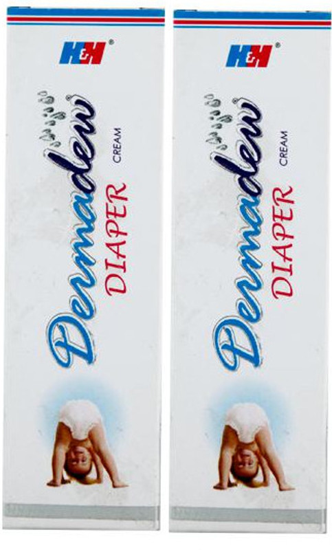 H&H Dermadew diaper cream packof 2(50 g)