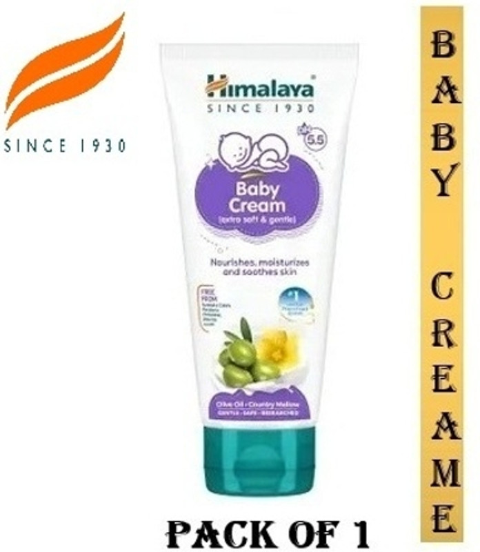 HIMALAYA Baby Cream For Nourshment pack of 1 100g(100 g)