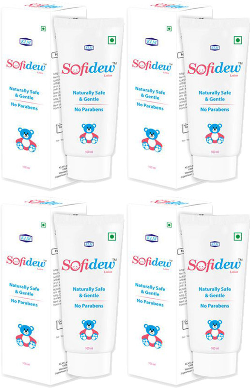 Sofidew Lotion (Pack of 4)(400 ml)