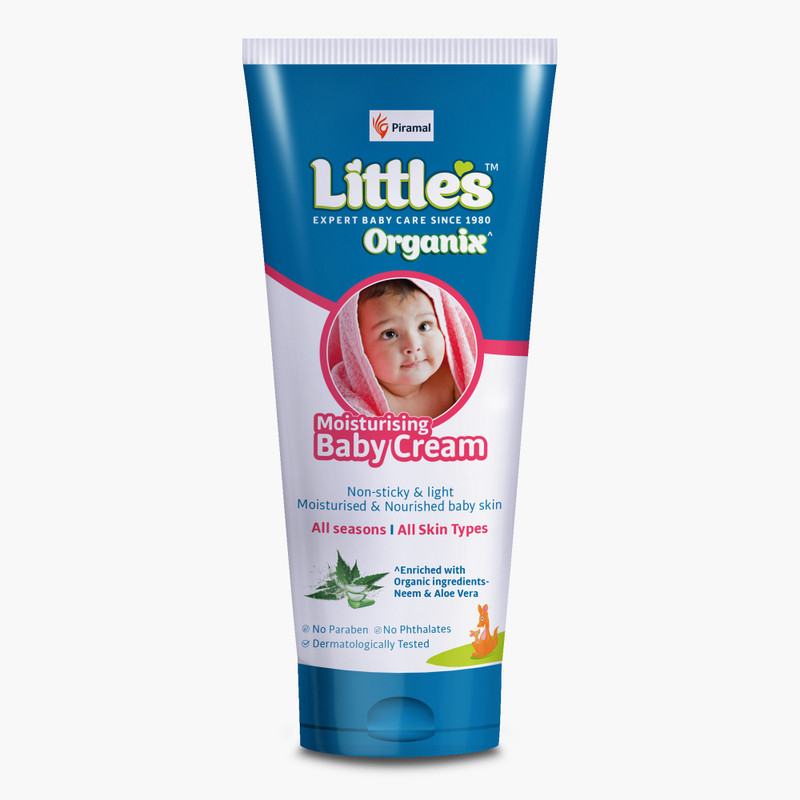 Little's Organix Moisturising Baby Cream with Organic Ingredients(200 g)