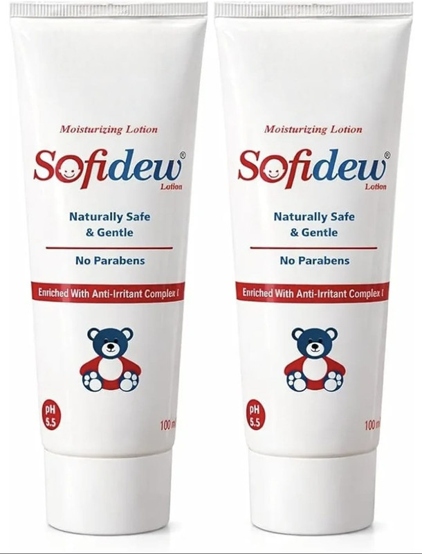 Sofidew Gentle Baby Moisturizing Lotion for Soft, Hydrated & Irritation-Free Skin(200 ml)