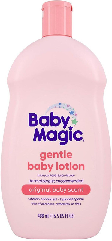 Baby Magic Gentle Baby Lotion Original Baby Scent(488 ml)