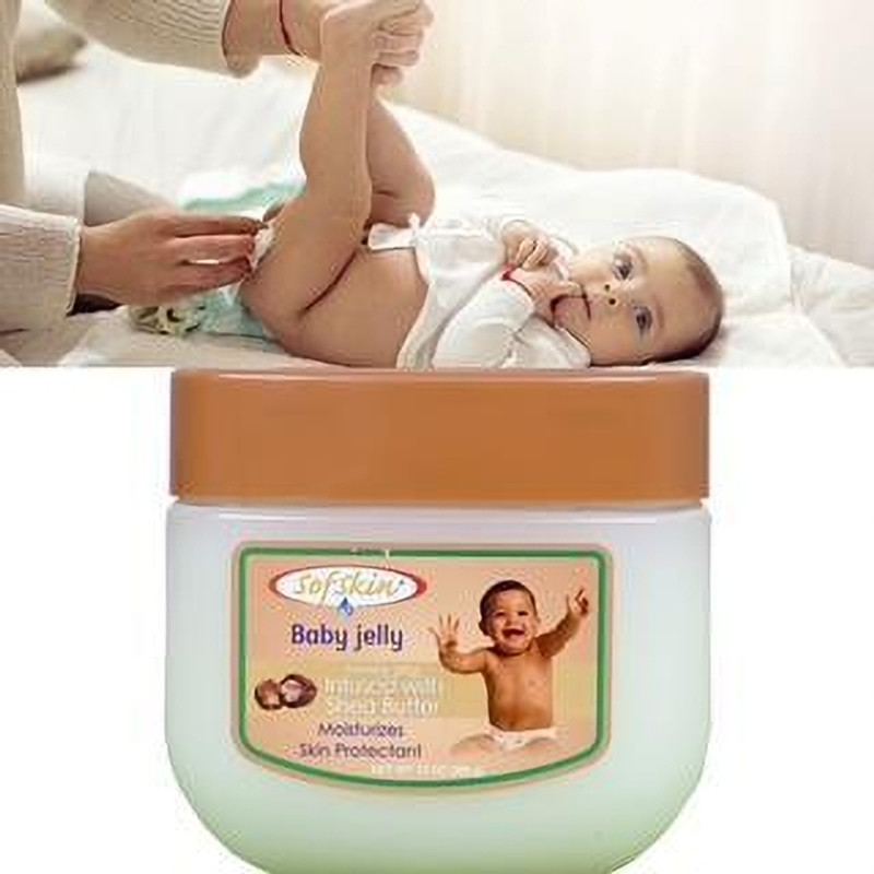 Sofskin BABY JELLY (SHEA BUTTER) Anti Diaper Rash - 368 gm(0.368 kg)
