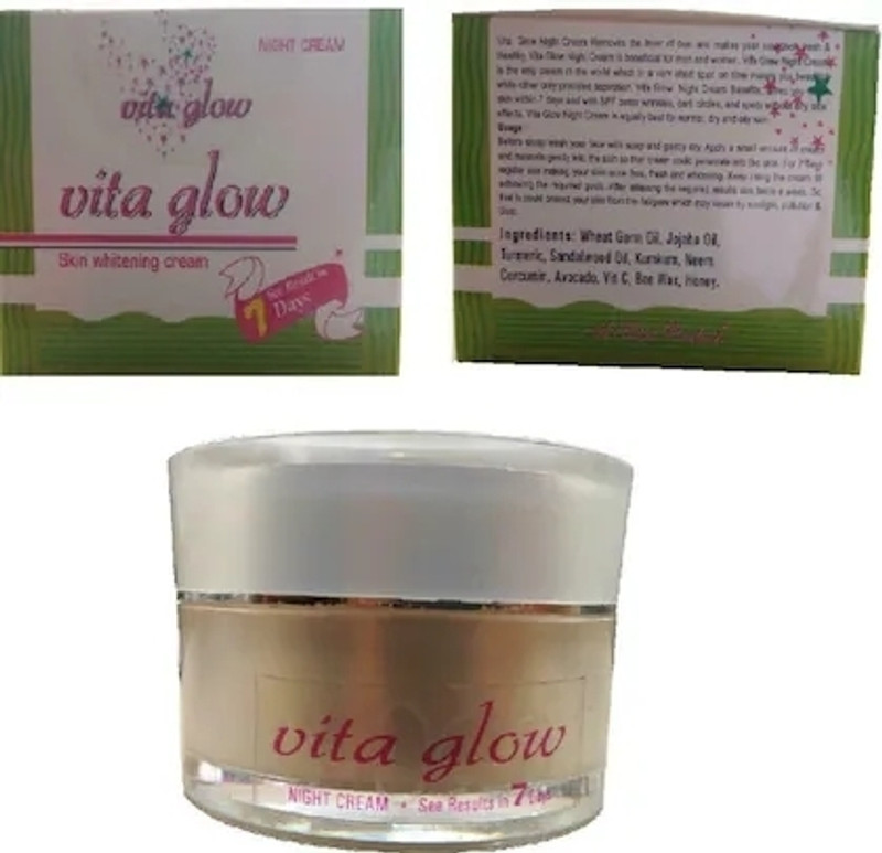 vita glow Skin whitening cream for radiant skin BH (30 g)Original (30 g)(30 g)