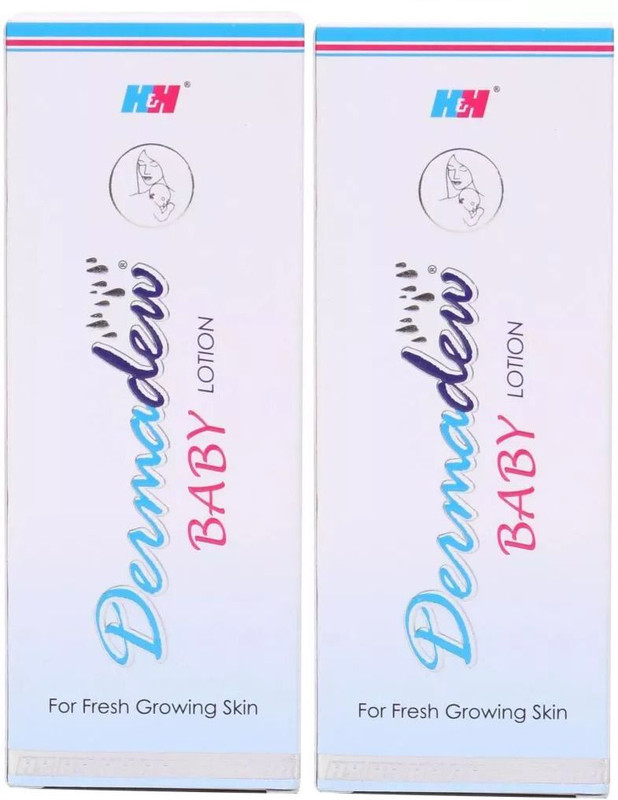 H&H Dermadew baby lotion packof 2(80 ml)
