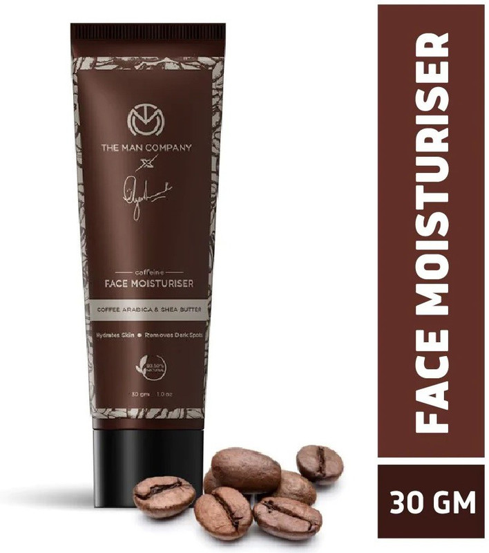 THE MAN COMPANY Hydrating Caffeine Face Moisturizer for Men, Fights Pigmentation & Sun Damage (30 g)