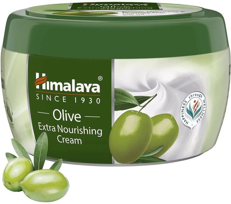 HIMALAYA Olive Extra Nourishing Cream For restoring skin moisture For (200 ml)