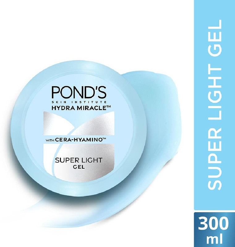 POND's Super Light Gel Oil-Free Moisturize with Hyaluronic Acid & Vitamin E(300 ml)