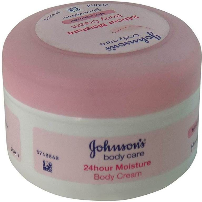 JOHNSON'S Baby Body Cream (Imported) - 200 ml(200 ml)