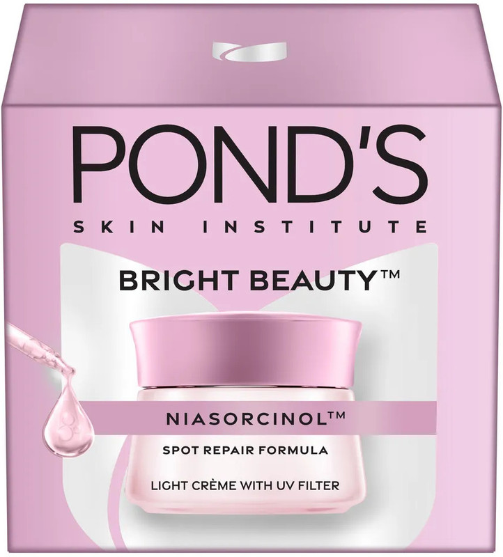 POND's BRIGHT BEAUTY SPF 15 SPOT LESS GLOW CREAM 50 GM(50 g)