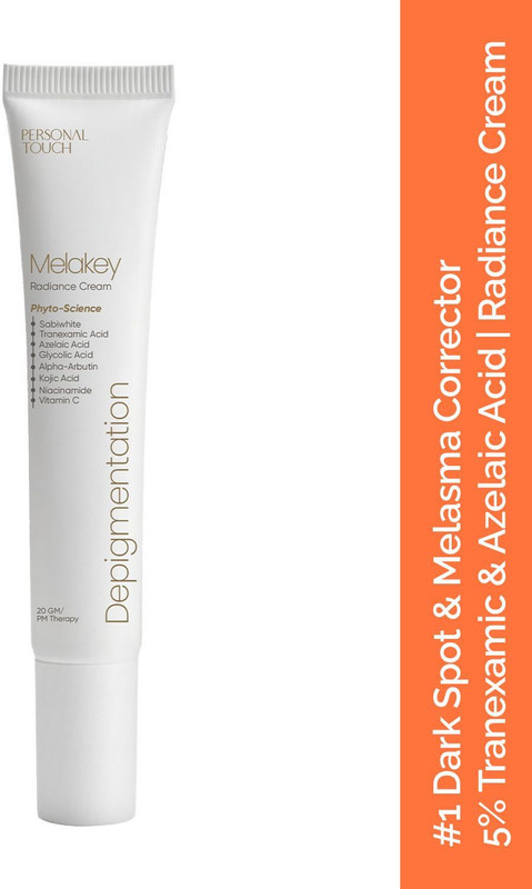 PERSONAL TOUCH SKINCARE Melakey - For Hyper Pigmentation & Melasma Face Cream(20 g)