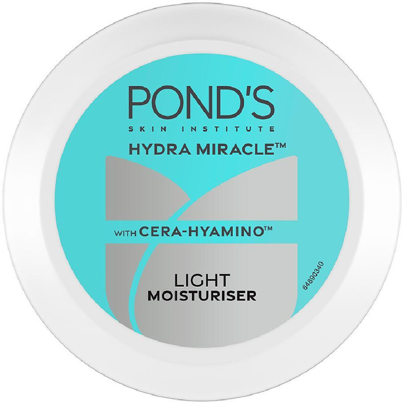 POND's Light Moisturiser with Cera-Hyamino for 5X Dryness Repair for Soft, Smooth Skin(300 ml)
