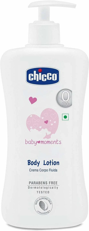 Chicco Baby Moment Body Lotion -500ml(500 ml)