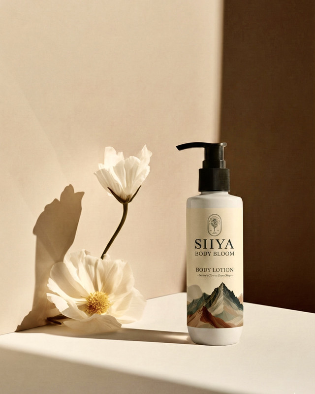 SIIYA Body Bloom Vitamin E Daily Glow Body Lotion For Skin Brightening with Manjistha & Jasmin(200 ml)