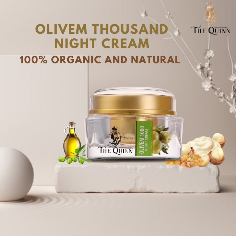 THE QUINN Olivem 1000 Night Cream(30 g)