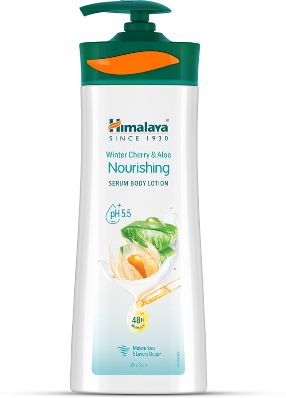 HIMALAYA Winter cherry & Aloe Nourishing Serum Body lotion(400 ml)