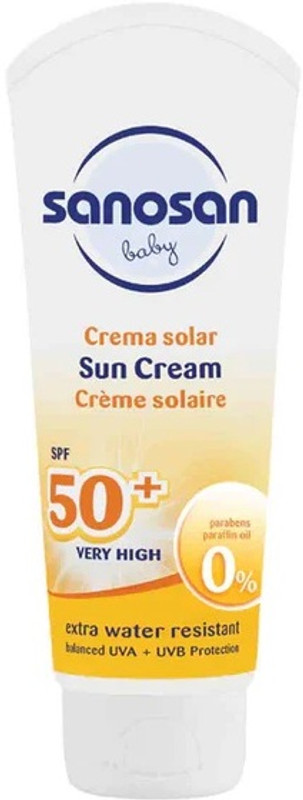 Sanosan BABY SUN CREAM 50++(75 ml)