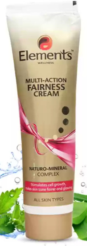 Element Elements Multi Action Fairness Cream - 100g | Elements fairness cream Cream(100 g)