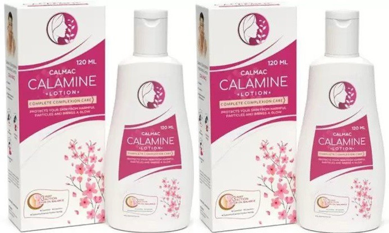 CALMAC Calamine Lotion 120ml Pack of 2 (120ml x 2)(240 ml)