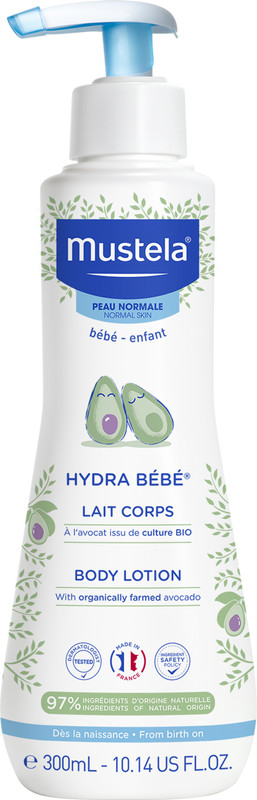 Mustela Hydra Bebe Body Lotion - 300ml(300 ml)