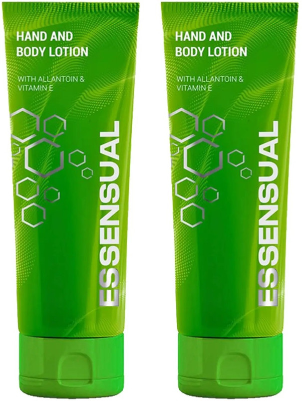 Modicare Essensual Hand And Body Lotion with Allantoin & Vitamin E 2*100ml(200 ml)