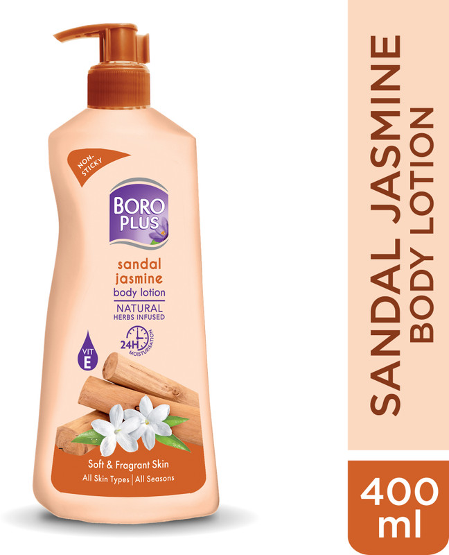 BOROPLUS Sandal & Jasmine Body Lotion(400 ml)