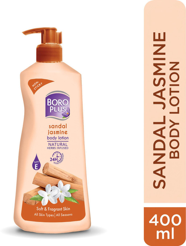 BOROPLUS Sandal & Jasmine Body Lotion(400 ml)
