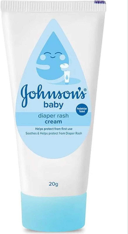 JOHNSON'S Baby Diaper Rash Cream 20g(20 g)