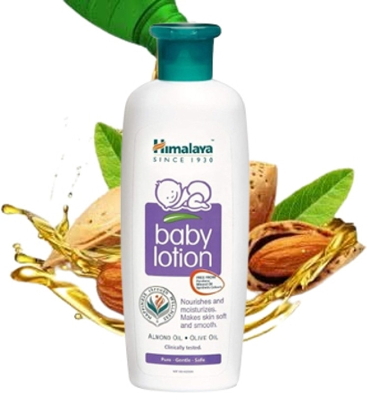 HIMALAYA Baby Lotion Since 1930 200ml for Nourishes moisturizes and soothes skin(200 g)