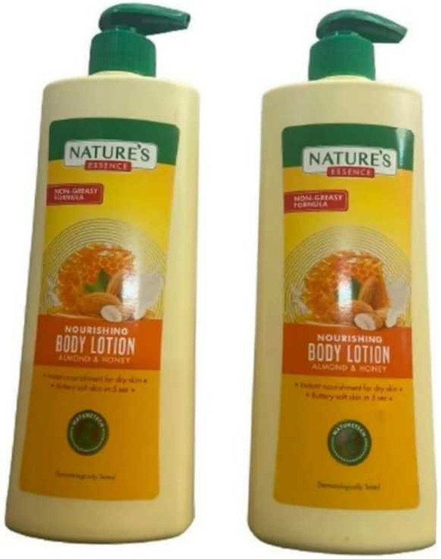 Nature's almond honey body lotion 800ml(800 ml)