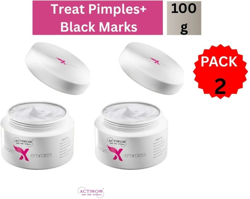 ACTIWOW X-Emirates Cream Natural Glow Moisturizer(50 g)