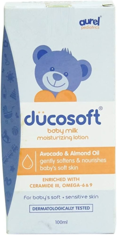 Aurelderma Ducosoft baby milk lotion(100 ml)