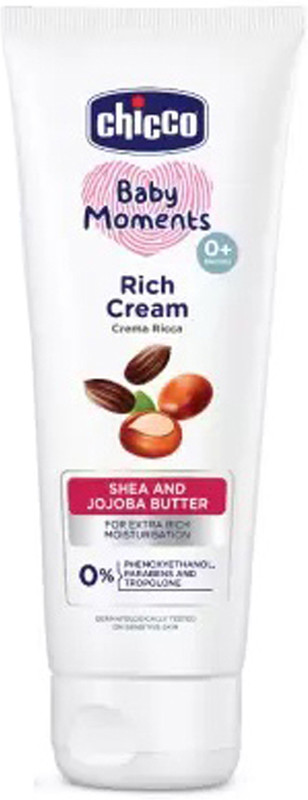Chicco Baby Moments Rich Cream shea and jojoba butter 100g(100 g)