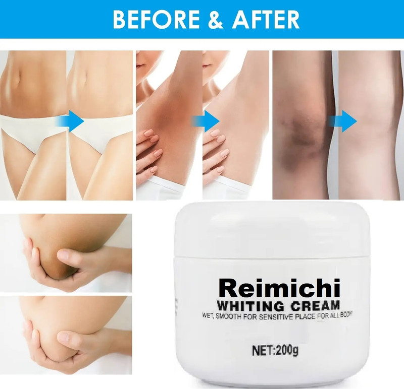REIMICHI Face Whitening Cream Skin Tone Corrector Intimate Cream(200 ml, Pack of 1)