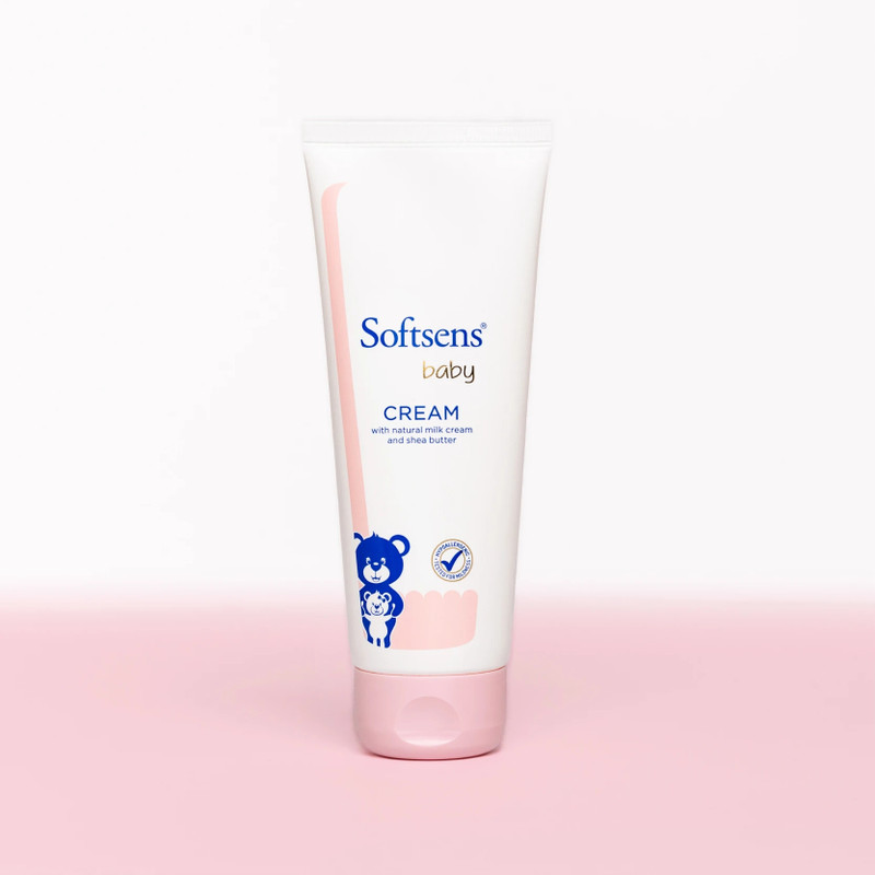Softsens Baby Cream with Milk Cream and Shea Butter(100 g)