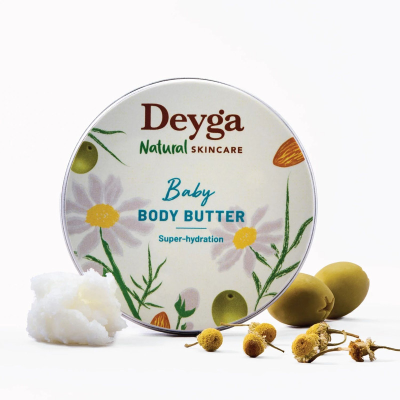 Deyga Unscented Baby Butter-Super Soft & Nourished Baby's Skin-Prevents Diaper Rashes(40 g)