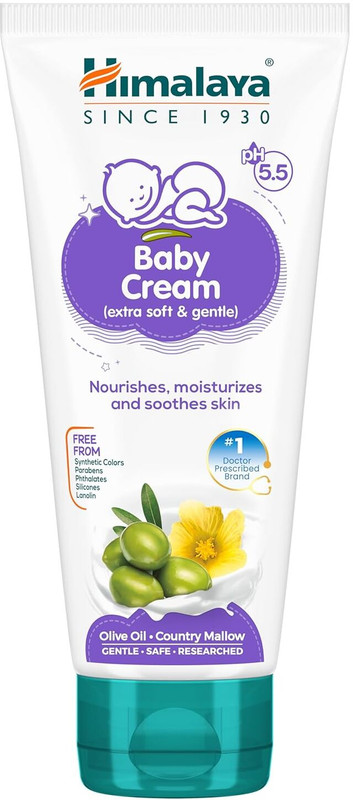 HIMALAYA BABY CREAM 200ml ( Pack of 1)(200 ml)