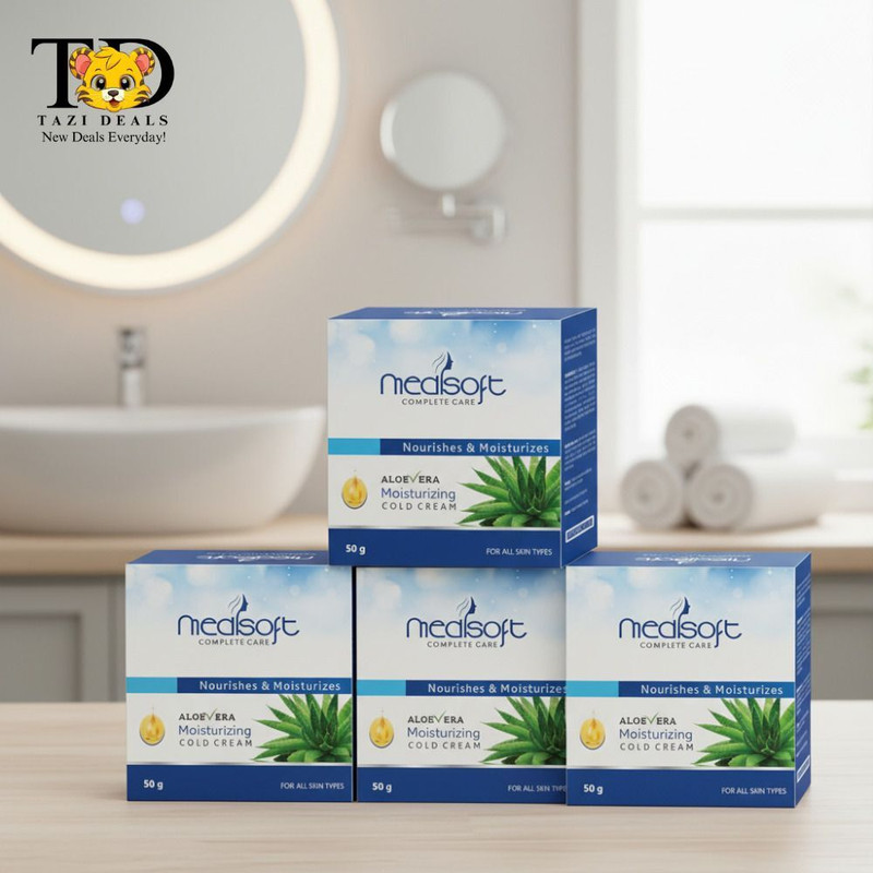 MEDISOFT Aloevera Moisturing Cold Cream(200 g)