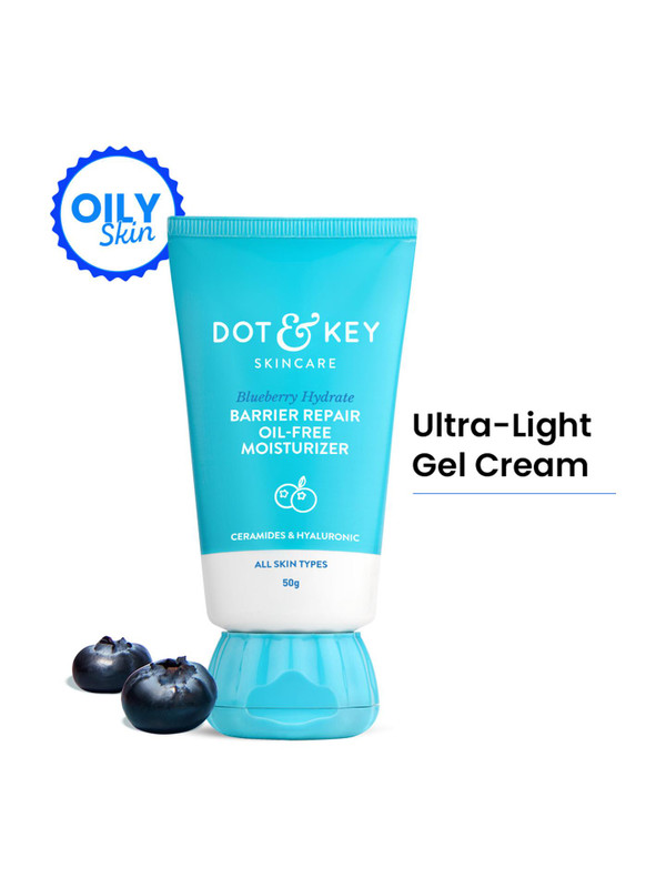 Dot & Key Blueberry Hydrate Barrier Repair Oil-Free Moisturizer(50 g)
