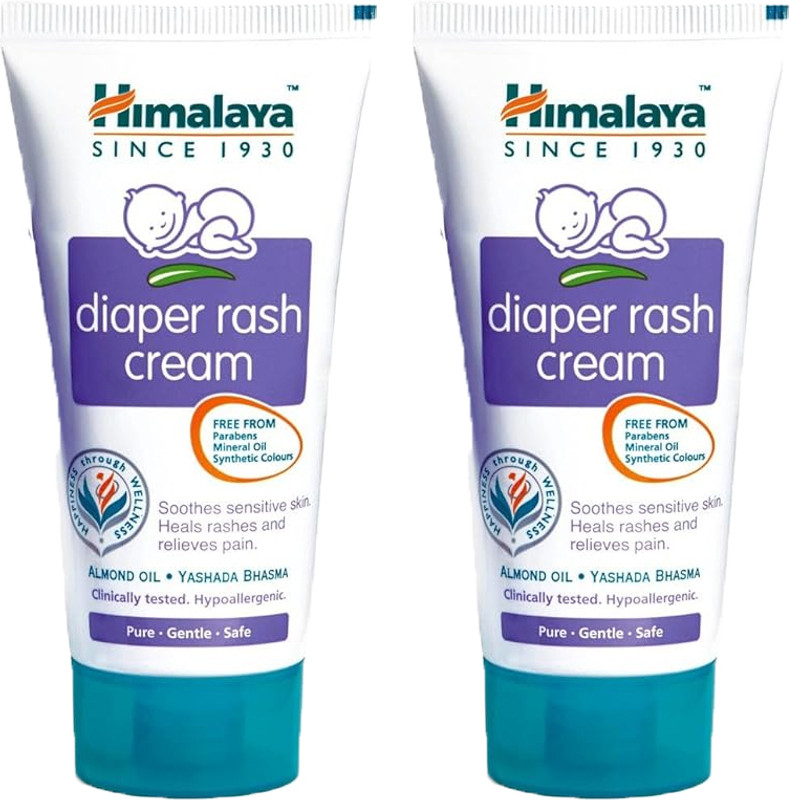 HIMALAYA DIAPER RASH CREAM 100G ( Pack of 2 )(200 g)