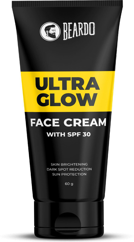 BEARDO Ultraglow Skin Brightening Face Cream for Men(60 g)