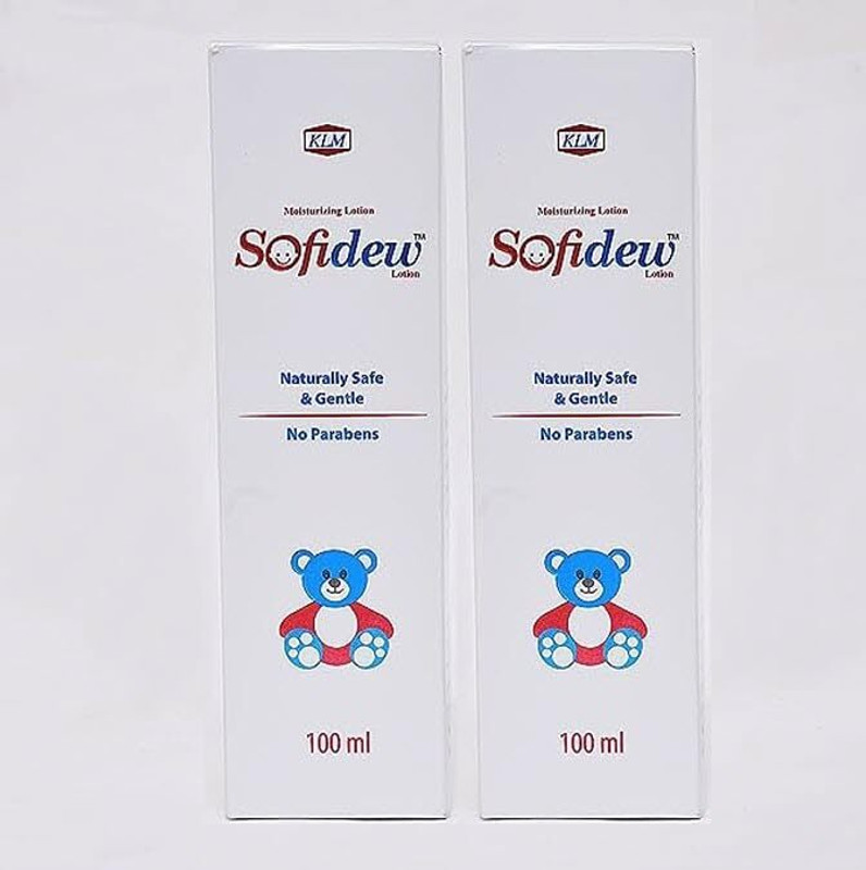 Sofidew Moisturizing Lotion | Baby Lotion (Pack of 2)(200 ml)
