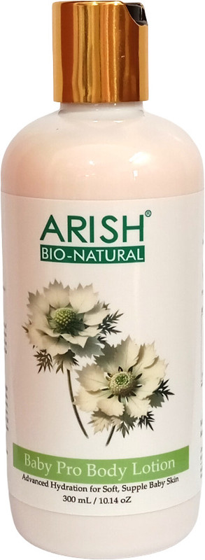 ARISH BIO-NATURAL Baby Pro Body Lotion |Moisturizer for Baby’s Soft & Smooth Skin(300 ml)