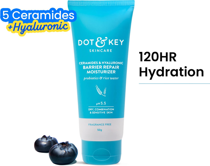 Dot & Key Ceramides & Hyaluronic Barrier Repair Moisturizer(50 g)
