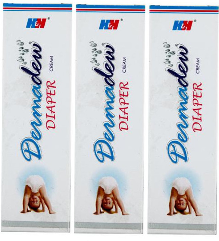 H&H Dermadew diaper cream packof3(50 g)