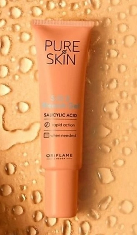 Oriflame Pure skin sos blemish gel(6 ml)