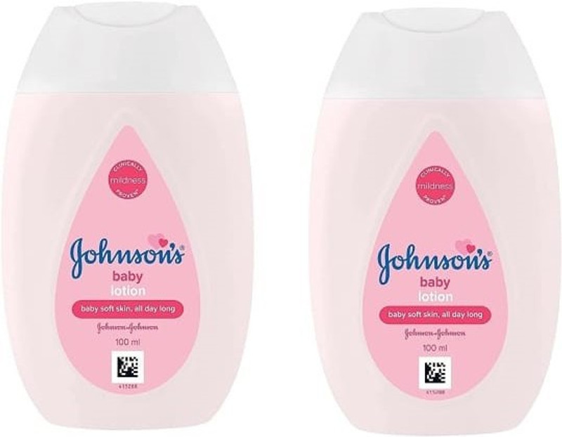 JOHNSON'S Baby Lotion Pack of 2 (100mlx2)(200 ml)