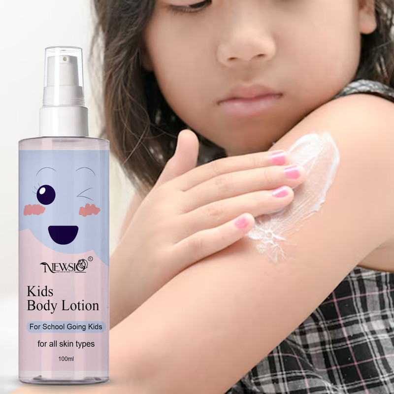 Newsio Kids Body Lotion – Gentle Moisturizing Lotion for School-Going Kids(100 ml)