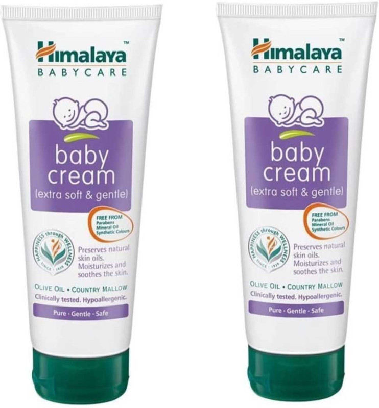 HIMALAYA Gentle Baby Cream 100ml Pack of 2 (2x100ml)(200)